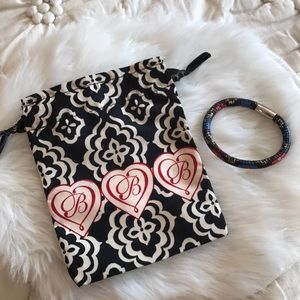 BRIGHTON Leather Bracelet - NWOT